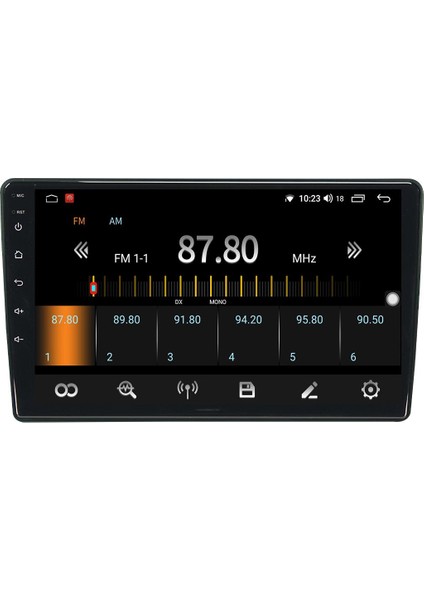 Dacia Duster Android 12 Multimedya Carplay 8gb Ram + 128GB HDD Navigasyon Ekran