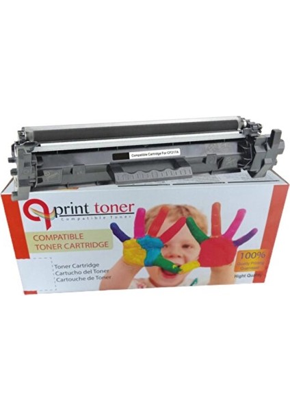 Hp 17A-CF217A Muadil Toner