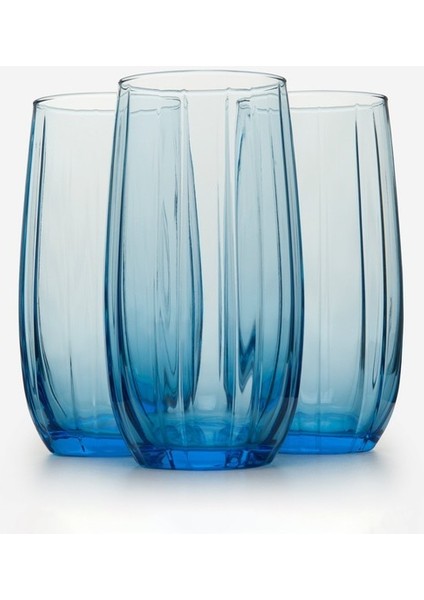 420415 Linka 6 Adet Renkli Meşrubat Bardağı