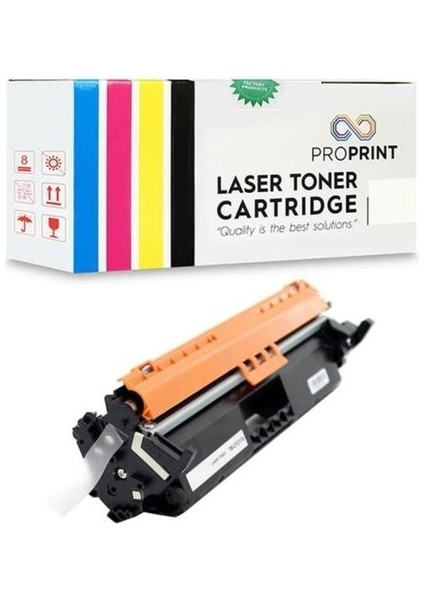 Hp 17A- Hp CF217A -Hp Laserjet Pro M102 Muadil Toner Çipli
