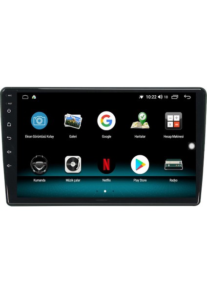 Dacia Duster Android 12 Multimedya Carplay 8gb Ram + 128GB HDD Navigasyon Ekran