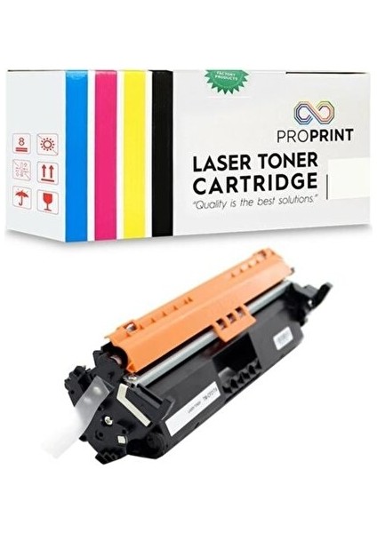 Hp Laserjet Pro Mfp M130A Muadil Toner Hp CF217A | Hp 17A Toner Çipli