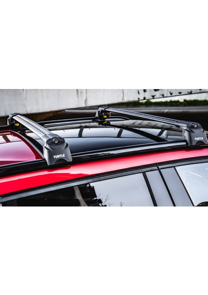 Ara Atkı Turtle Aır2 F-Kıt 96-104 cm Sıyah Porsche Macan 2014-2023 / 5dr / Fl fırsatları