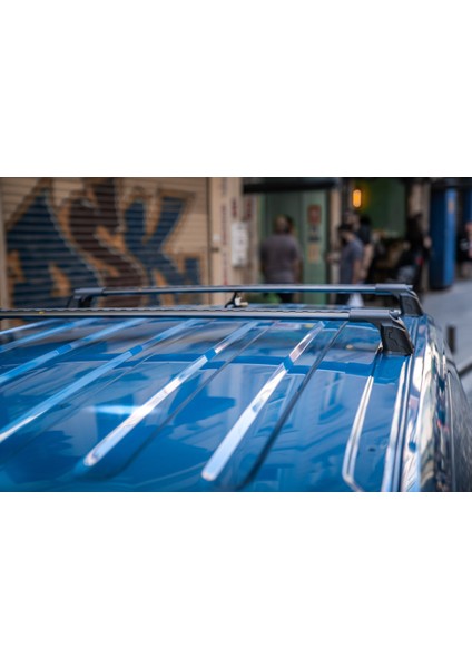Ara Atkı Turtle AIR3P F-Kıt 3003 100-100 cm Sıyah Land Rover Range Rover Vogue (L322) 2002-2012 / 5dr / Fx