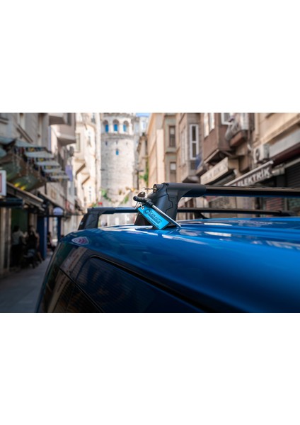 Ara Atkı Turtle AIR3P F-Kıt 3003 100-100 cm Sıyah Land Rover Range Rover Vogue (L322) 2002-2012 / 5dr / Fx