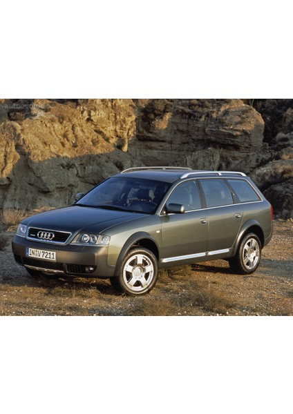 Ara Atkı Turtle Aır1 F-Kıt 92-92 cm Grı Audı A6 Allroad (C5) 1999-2005 / 5dr / Rs