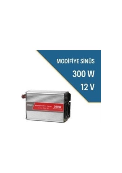 300W-12V Modifiye Inverter