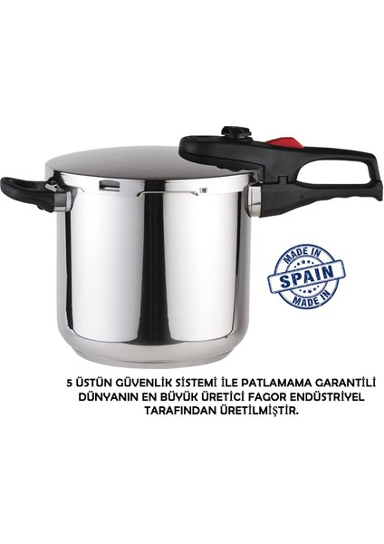 Style Düdüklü Tencere 6 lt