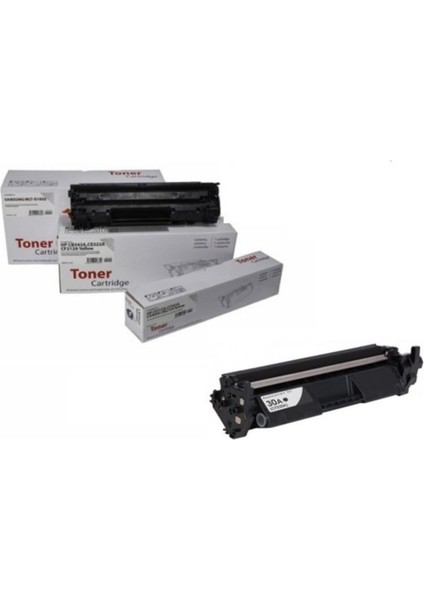 Hp CF230A M203 M227 Xbox Muadil Çipli Toner