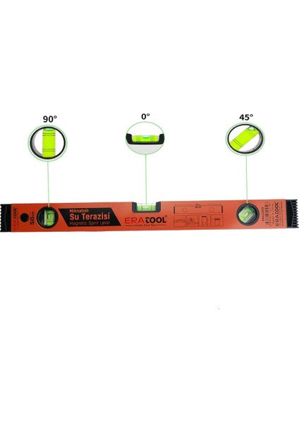 Su Terazisi Mıknatıslı 3Göz'lü 150 cm - 1Mm Era12429 Eratool indirimleri