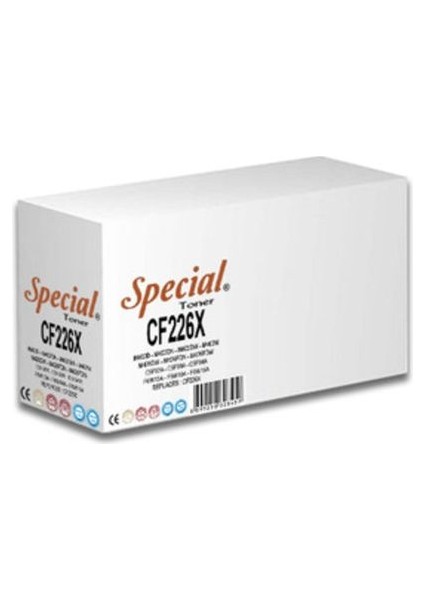 226X-26X-CF226X - CRG052H Hp CF226X Muadili Toner 9k
