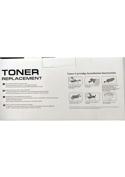 Muadil Toner Hp CF226A Canon CRG052