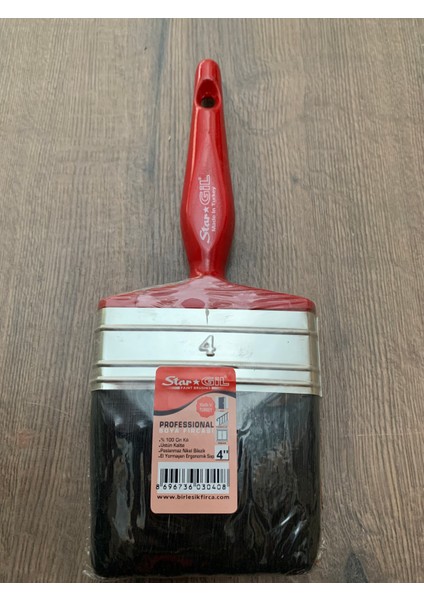 Profesyonel Yağlı Boya Fırçası No:4