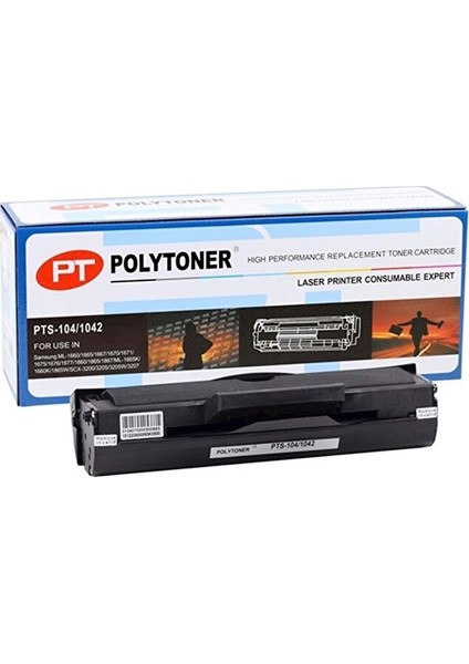 (MLT-D104S) Polytoner ML1660-1661-1665-1666-SCX-3200