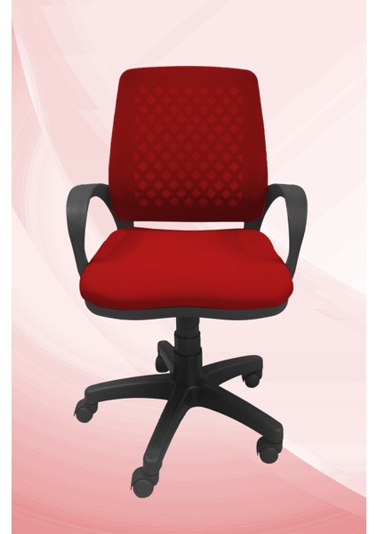 Cool Fileli Ofis Koltuğu Öğrenci Çalışma Sandalyesi - Pls