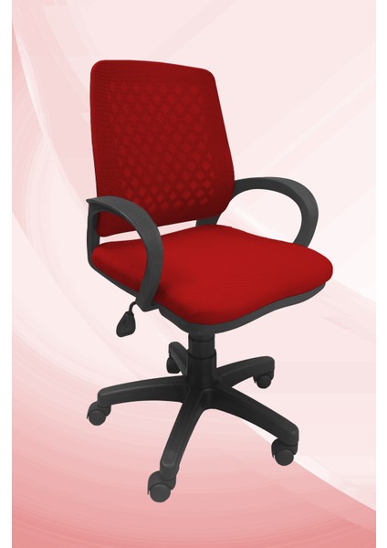 Cool Fileli Ofis Koltuğu Öğrenci Çalışma Sandalyesi - Pls