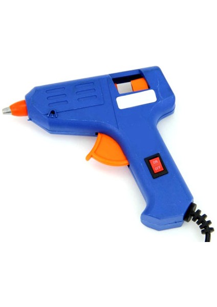 Glue Gun Sıcak Silikon Tabancası Aç Kapa Düğmeli 20Watt