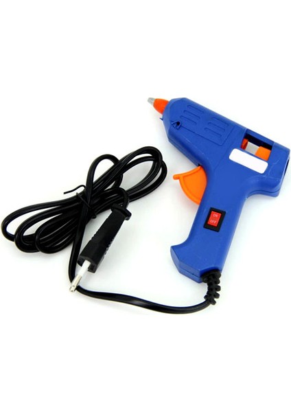 Glue Gun Sıcak Silikon Tabancası Aç Kapa Düğmeli 20Watt