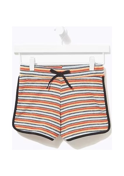 Renk Geçişli Kız Çocuk Şortu 002316