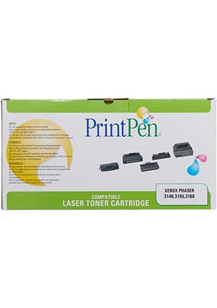 Xerox Phaser 3140 (108R00909) Yüksek Kapasite Muadil Toner