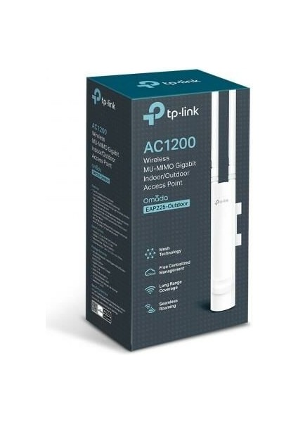 EAP225 1200MPS Kablosuz Gıgabit Dış Mekan Access Point