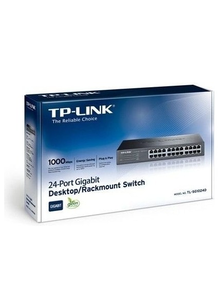 TL-SG1024D 24 Port Switch Gigabit 10/100/1000