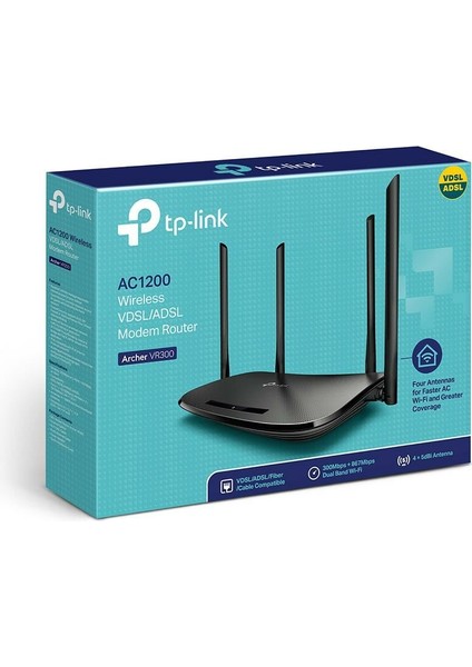 Archer VR300 Vdsl Modem Router fırsatları
