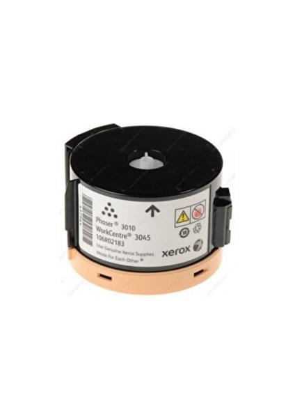 Siyah Xerox Toner 3040