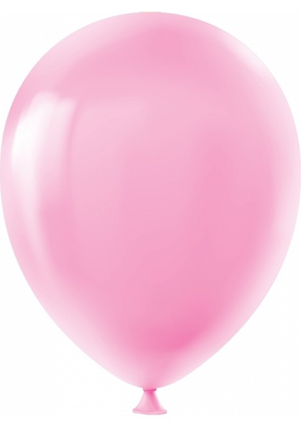 5" Açık Pembe Pastel Balon 100LÜ
