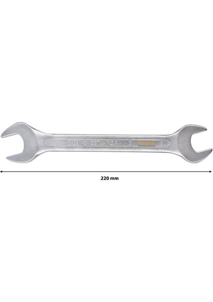 20 x 22 mm Uzun Açık Ağız Anahtar B09-2022