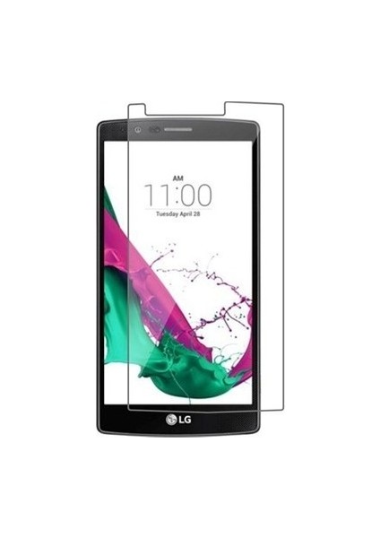 Lg G4 Beat Tamperli Kırılmaz Cam Ekran Koruyucu