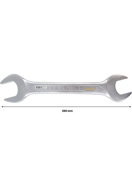 36 x 41 mm Uzun Açık Ağız Anahtar B09-3641