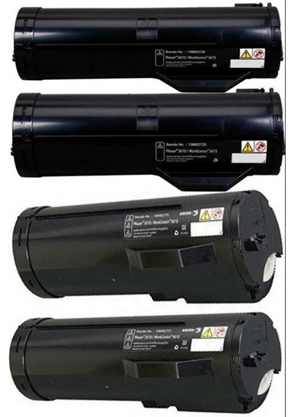 Xerox 3610/3615 Muadil Toner 3610DN/3610DNM/3610N 106R02723 Çipli (14.1k) fırsatları