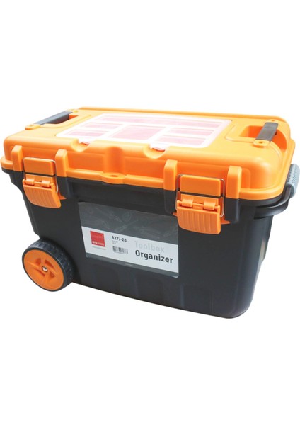 28" Tekerlekli Plastik Takım Çantası A27J-28