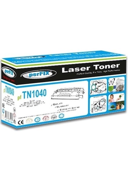 Pf TN1040-TN1020-TN1035-TN1000-TN1060 1k Toner 5858