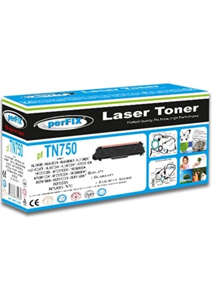 Pf TN750 (8k) TN750-TN3370-TN720 Toner