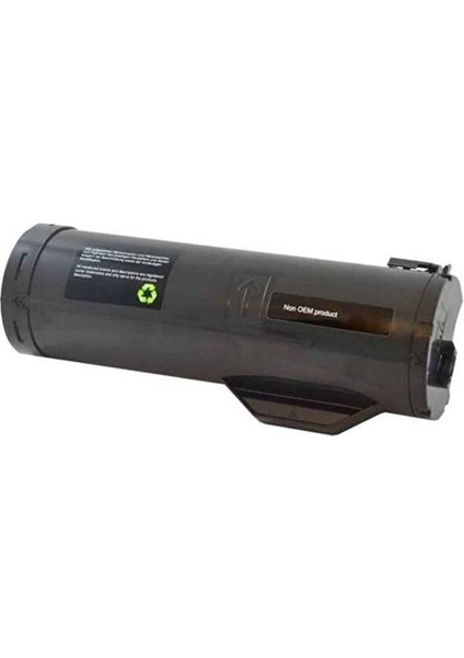 Xerox Toner B400 Xerox B400 Muadil Siyah 5900 Sayfa Uyumluluk Markası Xerox Yazıcıları Için