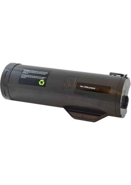 Xerox Toner B400 Xerox B400 Muadil Siyah 5900 Sayfa Markası Xerox Yazıcıları Için (V539100)