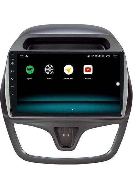 Daewoo Spark Android 12 Multimedya Carplay 8gb Ram + 128GB HDD Navigasyon Ekran modelleri