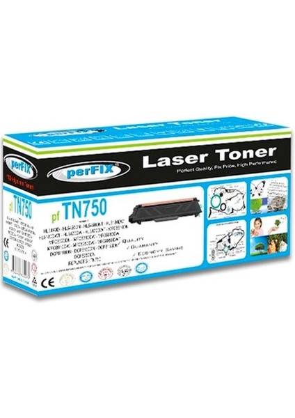 Pf TN750 (8k) TN750-TN3370-TN720 Toner