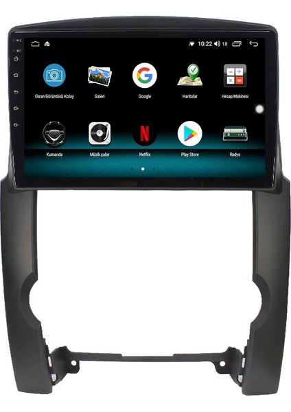 Kia Sorento Android 12 Multimedya Carplay 8gb Ram + 128GB HDD Navigasyon Ekran modelleri