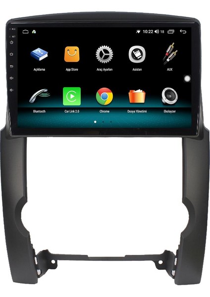 Kia Sorento Android 12 Multimedya Carplay 8gb Ram + 128GB HDD Navigasyon Ekran fırsatları