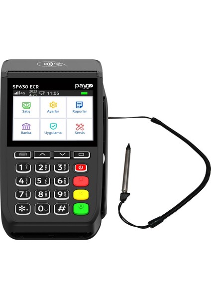 SP630 4G PRO Yazarkasapos + 2 PAKET POS RULOSU modelleri