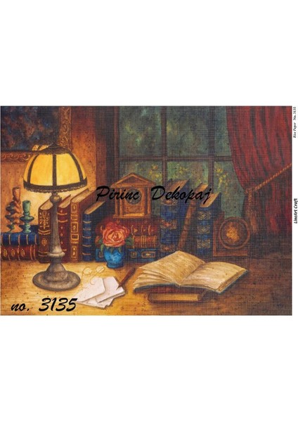 Pirinç Dekopaj No : 3135