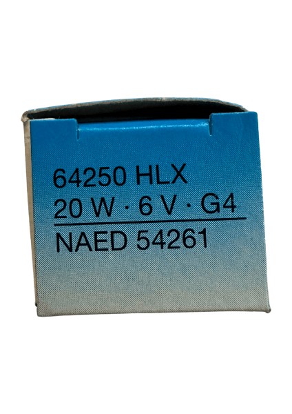 64250 Hlx 20W 6V G4 Duylu