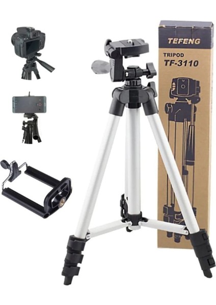 102 cm Telefon Fotoğraf Makinesi Tripod 3110