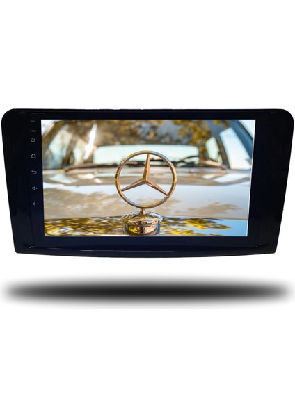 Mercedes ml Android Carplay Multimedya 2006-2010 4gb Ram + 64GB Hafıza + 8 Çekirdek