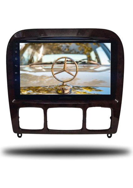 Avaydel Mercedes S Class Uyumlu Android Carplay Multimedya 2000-2006 8GB Ram + 128GB Hafıza