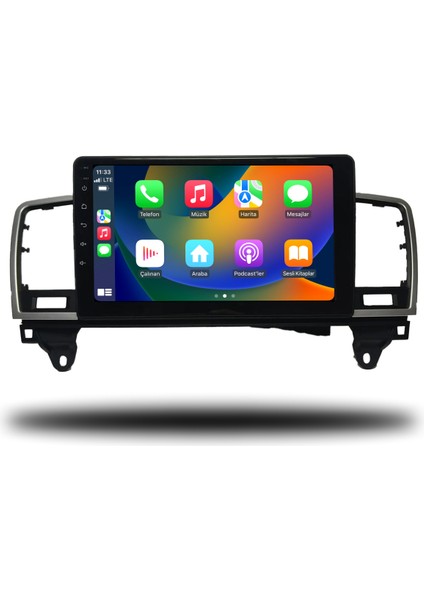 Mercedes Gl Android Carplay Multimedya 2012-2015 2gb Ram + 32GB Hafıza + 4 Çekirdek