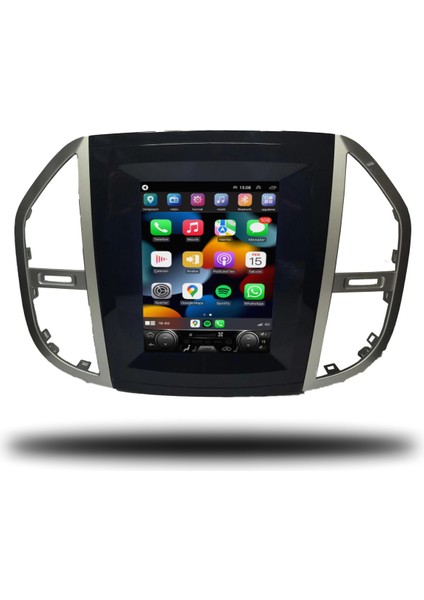 Avaydel Mercedes Vito Tesla Ekran Uyumlu Android Carplay Multimedya 2012-2018 8GB Ram + 128GB Hafıza